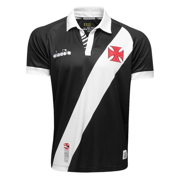 Camiseta Vasco da Gama Diadora Primera equipación 2019-2020 Negro